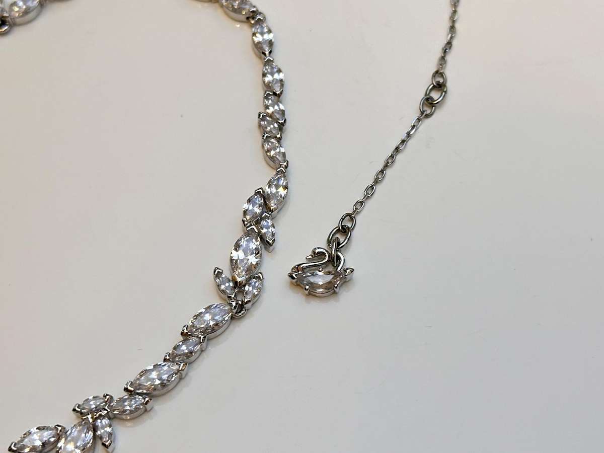 Swarovski Showstopper Necklace in Original Box