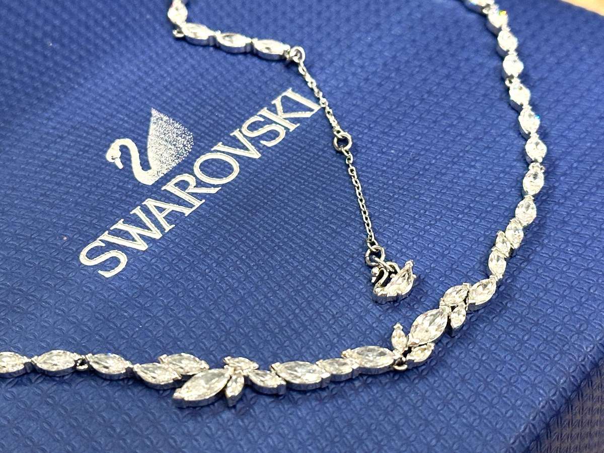 Swarovski Showstopper Necklace in Original Box