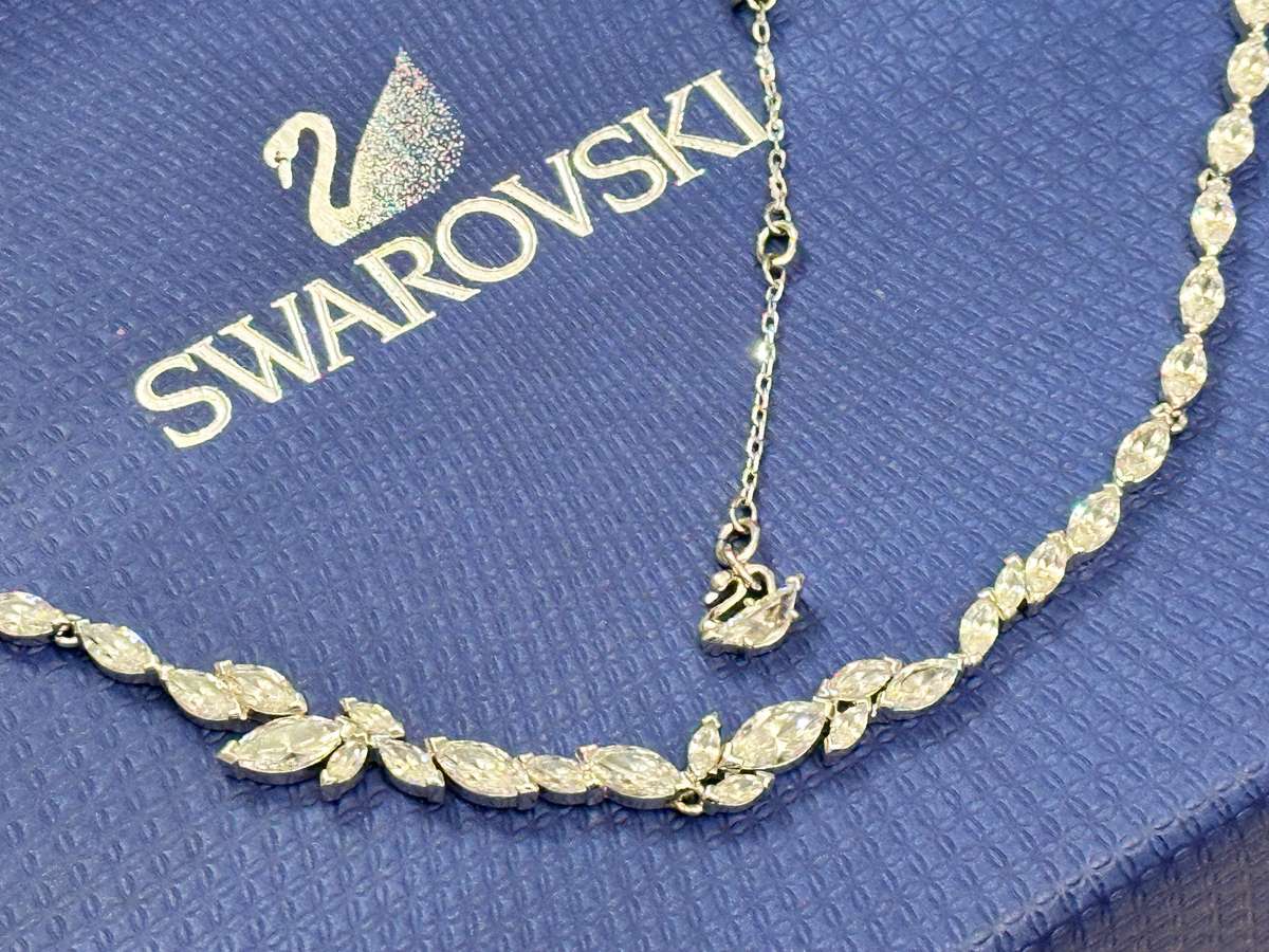 Swarovski Showstopper Necklace in Original Box