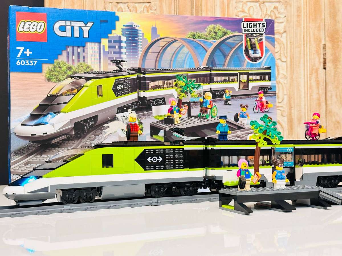 Lego Powered Up Large Passenger Train Set with Original Box