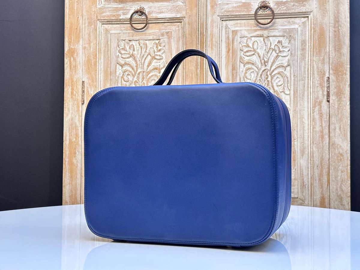 Ferrari 456M Vintage Schedoni Handcrafted Leather Bag