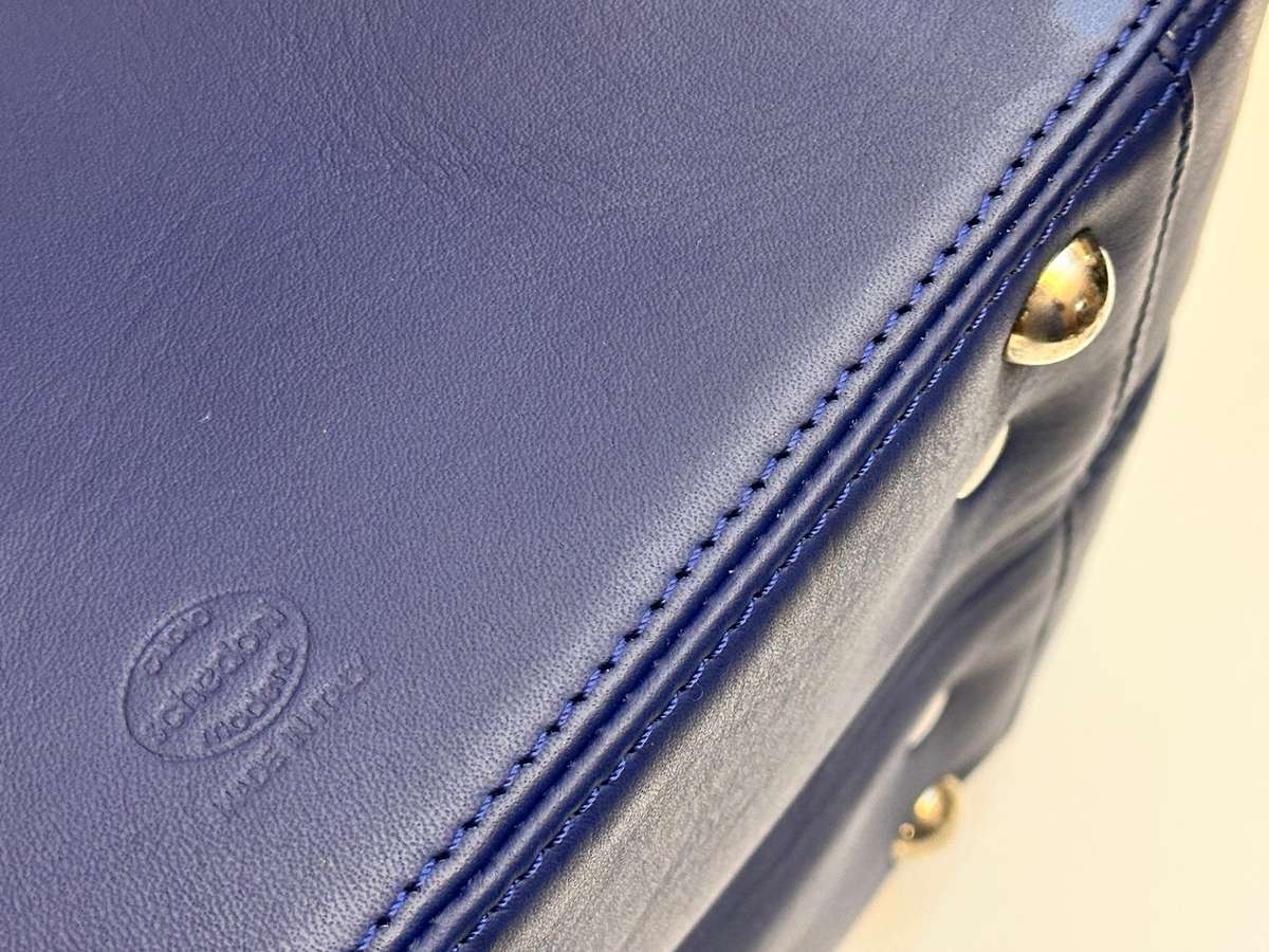 Ferrari 456M Vintage Schedoni Handcrafted Leather Bag