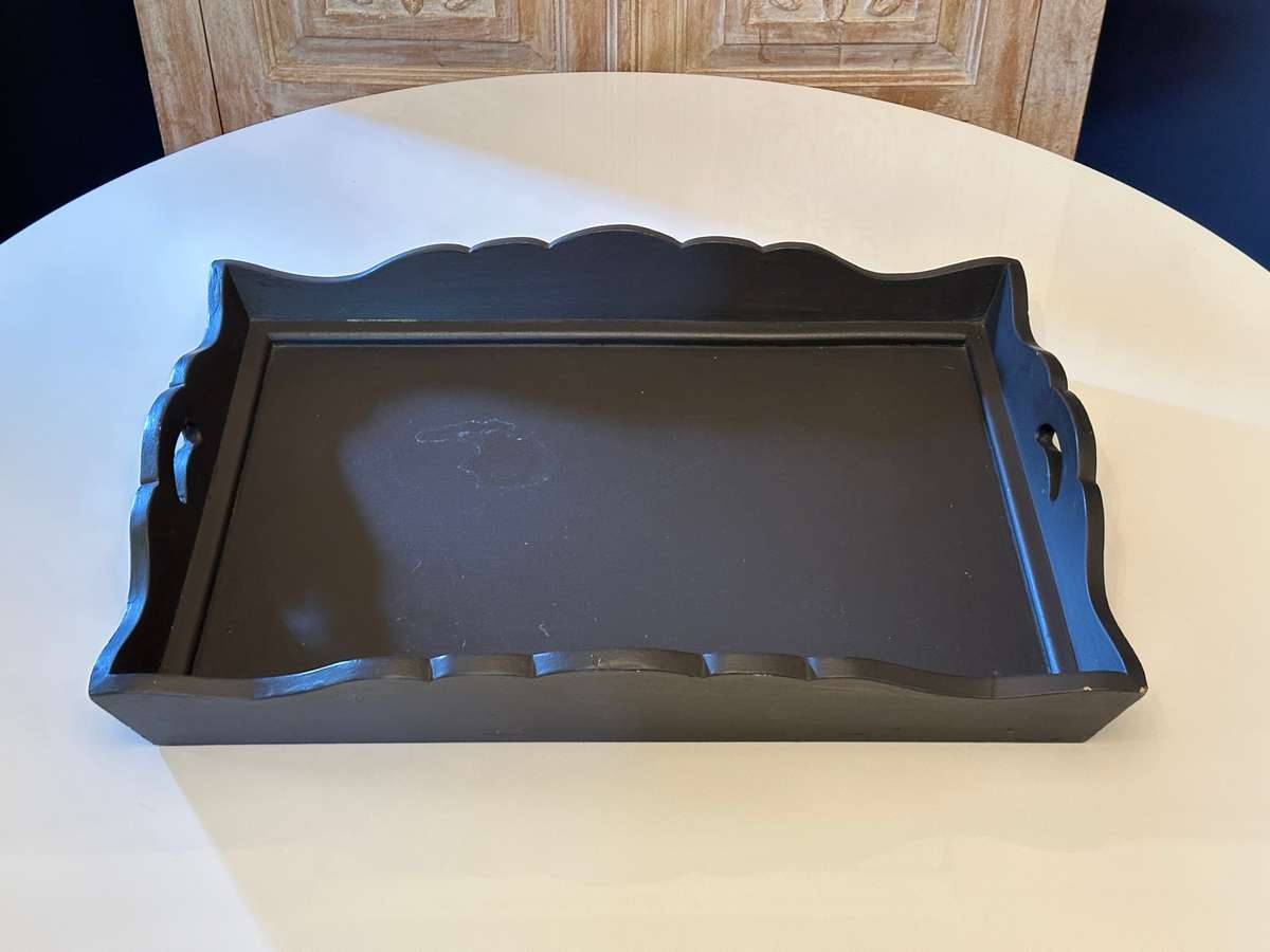 Stylish Design Serving Tray with Stand