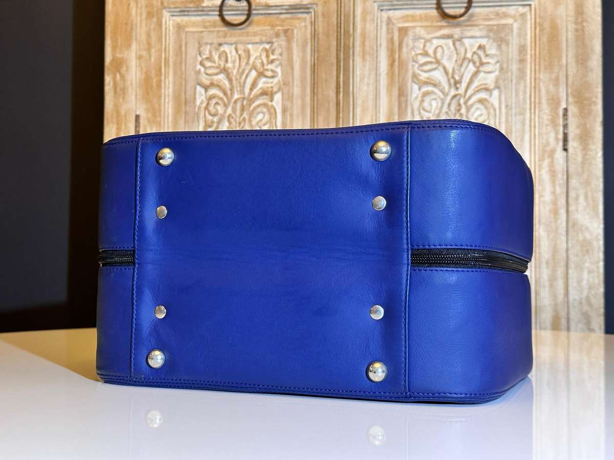 Ferrari 456M Vintage Schedoni Handcrafted Leather Bag