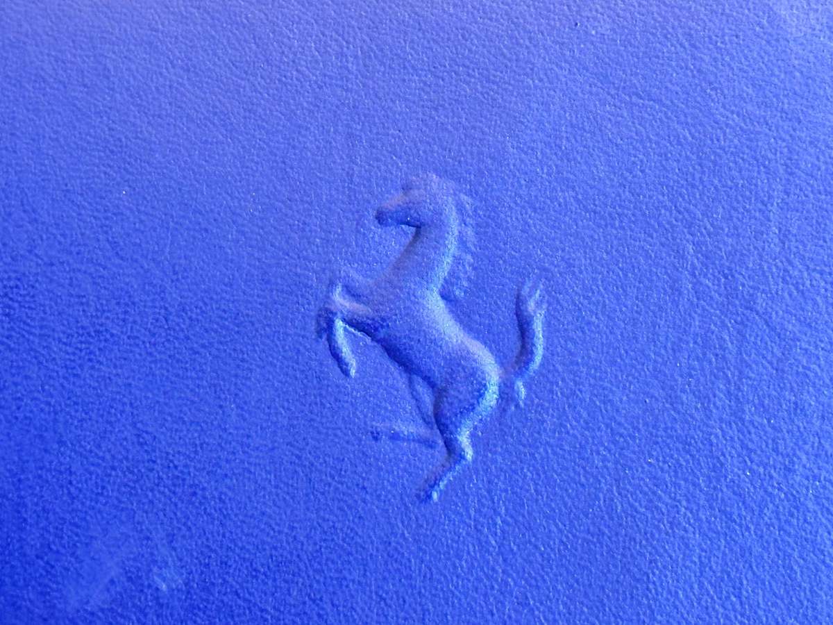 Ferrari 456M Vintage Schedoni Handcrafted Leather Bag