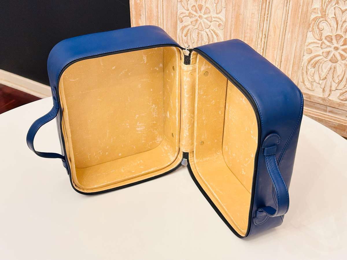 Ferrari 456M Vintage Schedoni Handcrafted Leather Bag