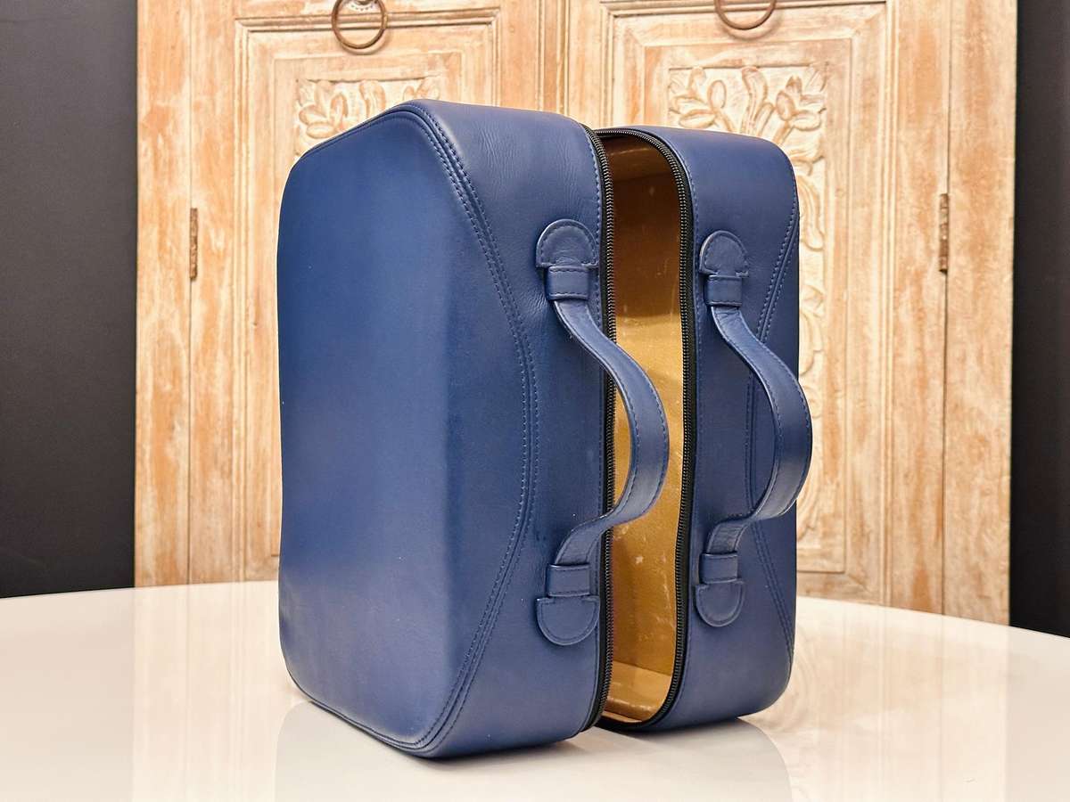 Ferrari 456M Vintage Schedoni Handcrafted Leather Bag