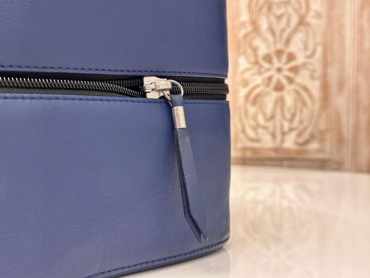 Ferrari 456M Vintage Schedoni Handcrafted Leather Bag