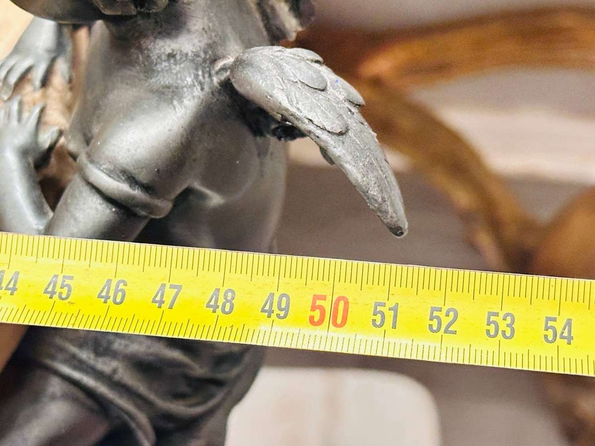 Vintage French Large Cherub Statement Piece