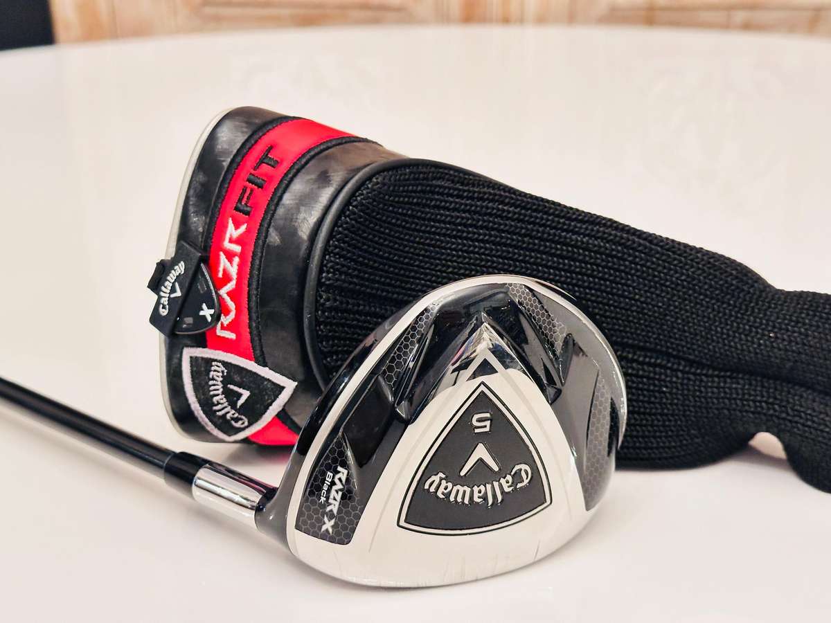 Callaway RAZR X Black Fairway 5 Wood with Headcover