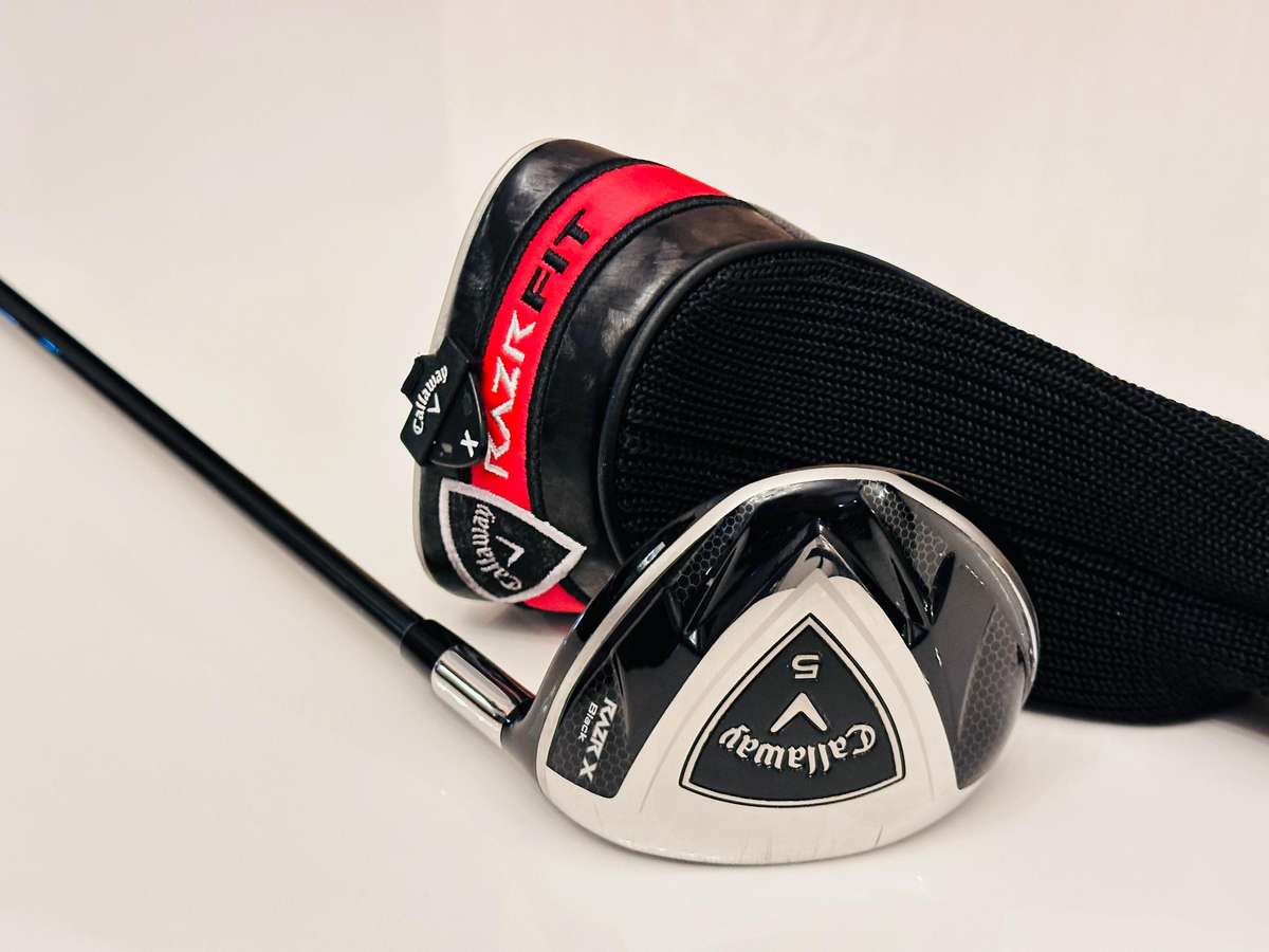 Callaway RAZR X Black Fairway 5 Wood with Headcover