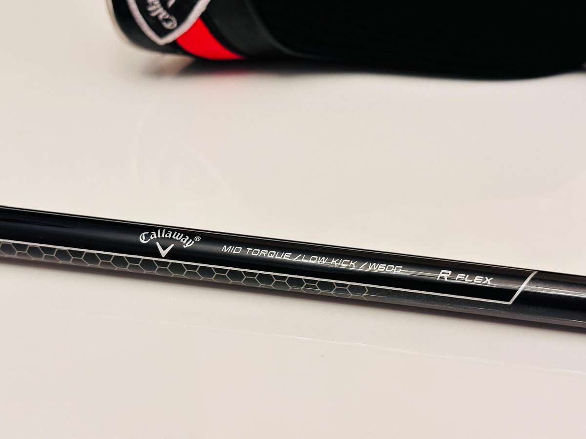 Callaway RAZR X Black Fairway 5 Wood with Headcover