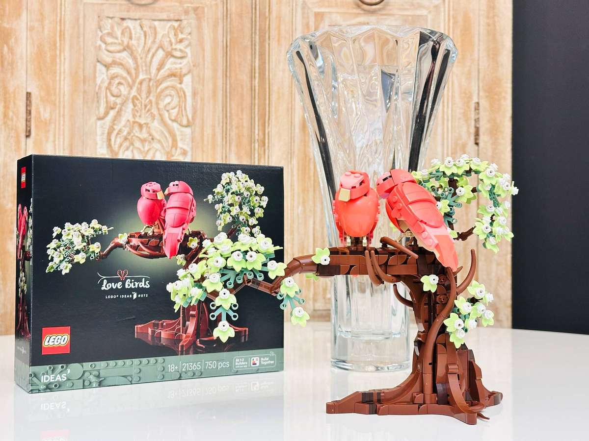 Lego Ideas Love Birds Large Collectable Set with Original Box