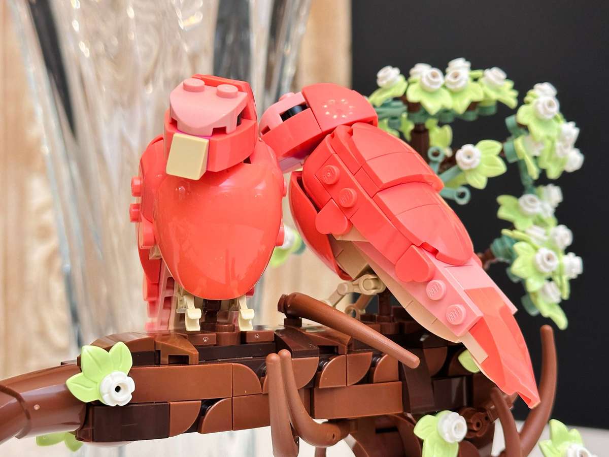 Lego Ideas Love Birds Large Collectable Set with Original Box