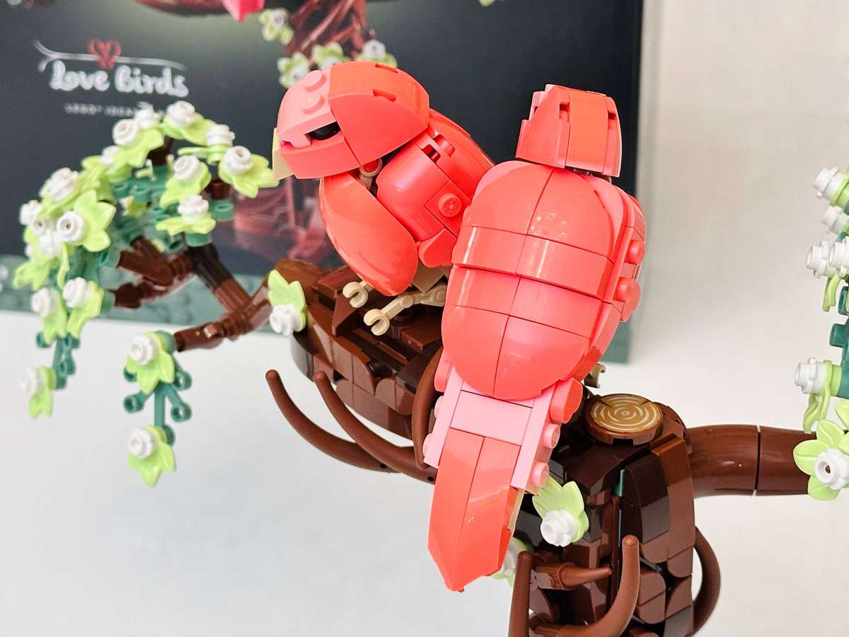 Lego Ideas Love Birds Large Collectable Set with Original Box