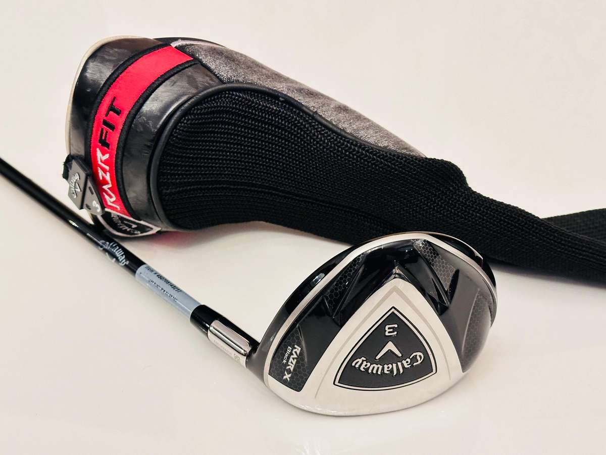 Callaway RAZR X Black Fairway 3 Wood with Headcover