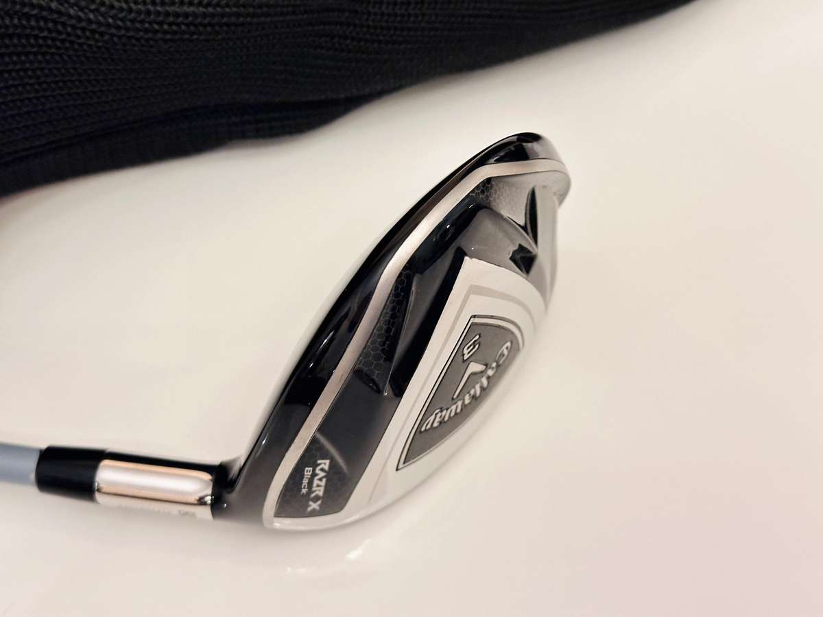 Callaway RAZR X Black Fairway 3 Wood with Headcover