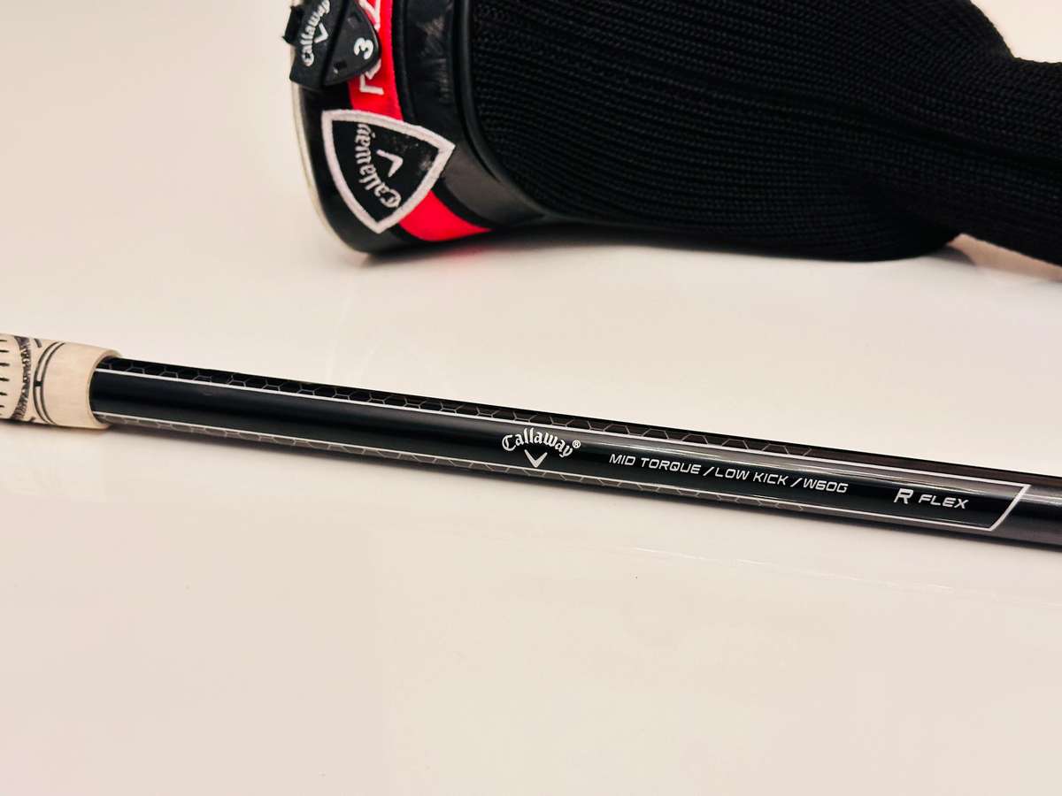 Callaway RAZR X Black Fairway 3 Wood with Headcover