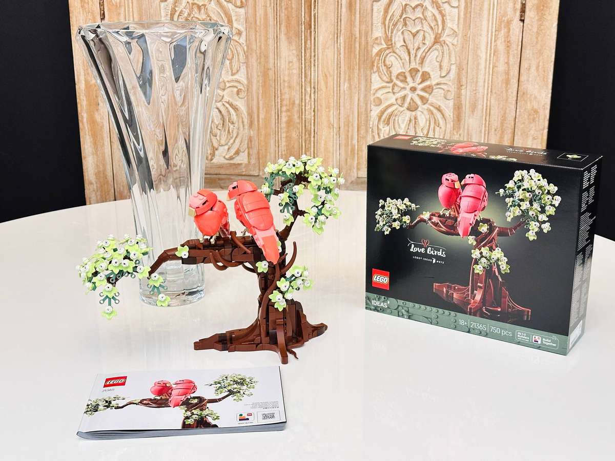 Lego Ideas Love Birds Large Collectable Set with Original Box