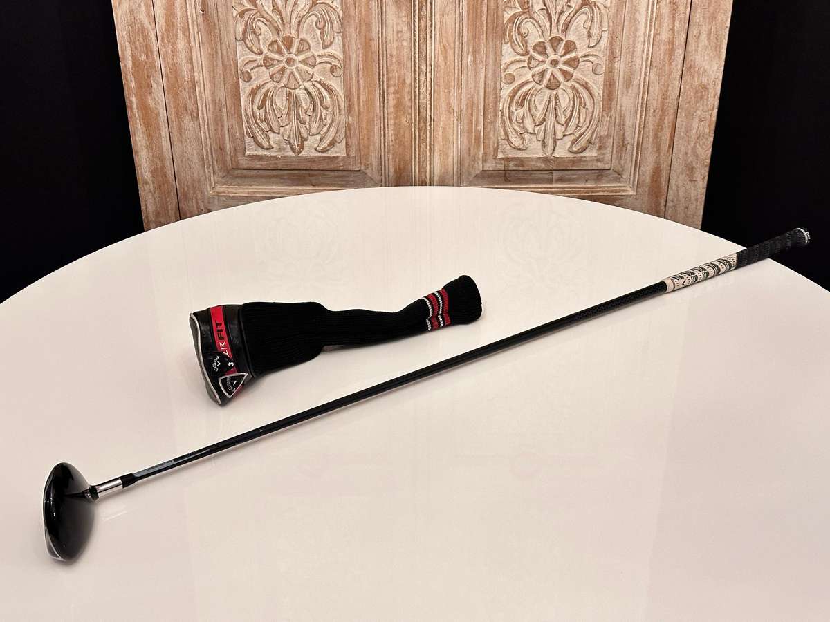 Callaway RAZR X Black Fairway 3 Wood with Headcover