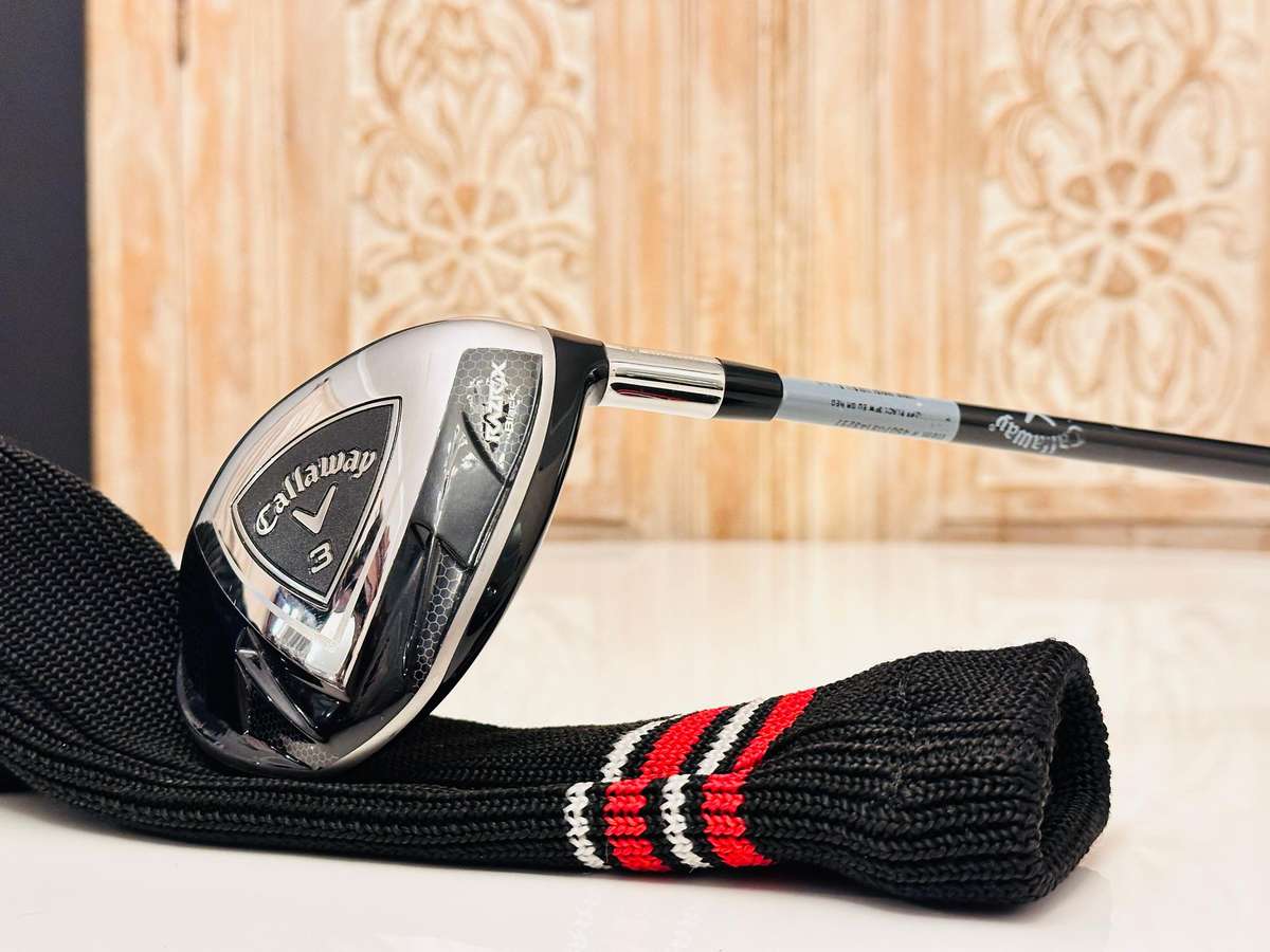 Callaway RAZR X Black Fairway 3 Wood with Headcover