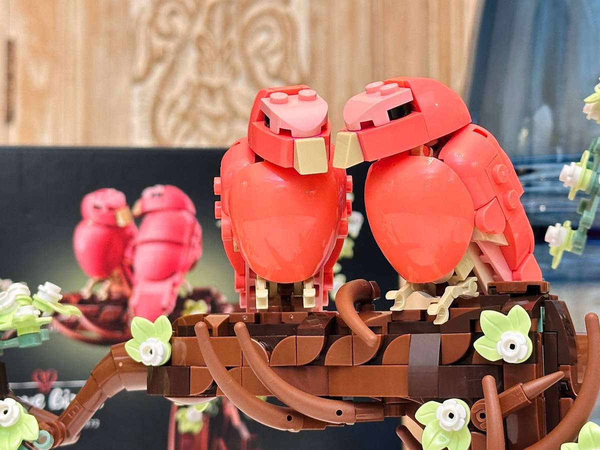 Lego Ideas Love Birds Large Collectable Set with Original Box