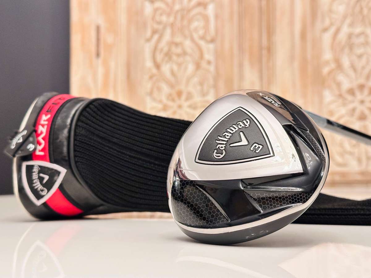 Callaway RAZR X Black Fairway 3 Wood with Headcover