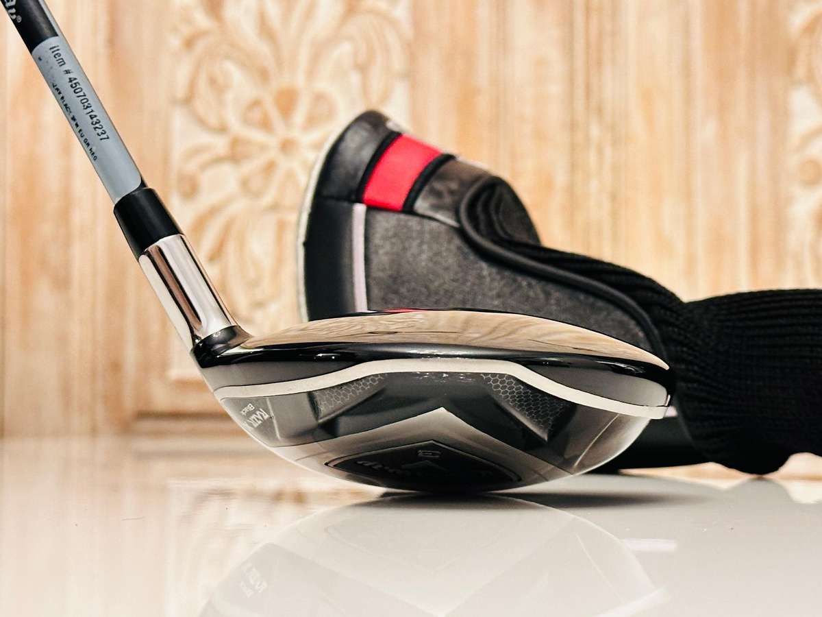 Callaway RAZR X Black Fairway 3 Wood with Headcover