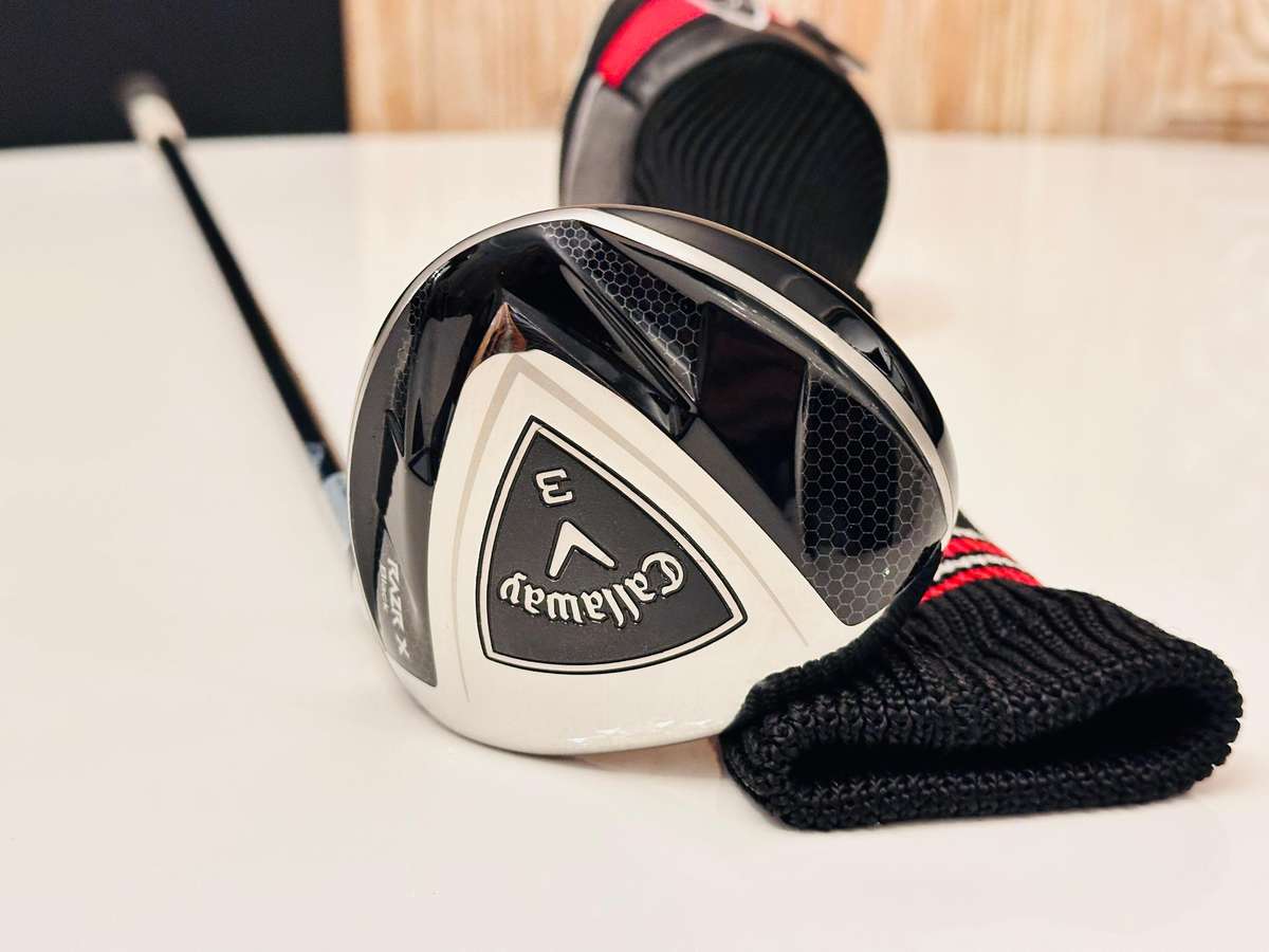 Callaway RAZR X Black Fairway 3 Wood with Headcover