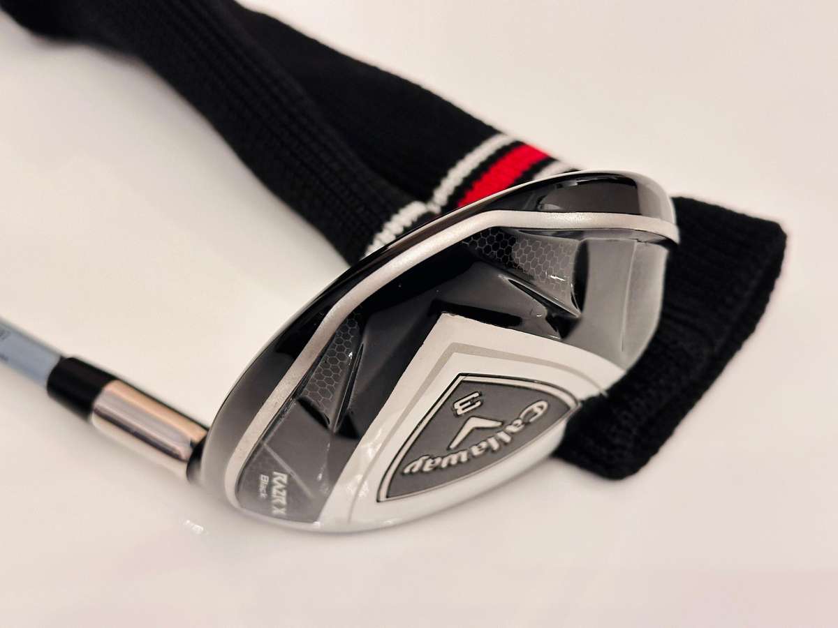 Callaway RAZR X Black Fairway 3 Wood with Headcover