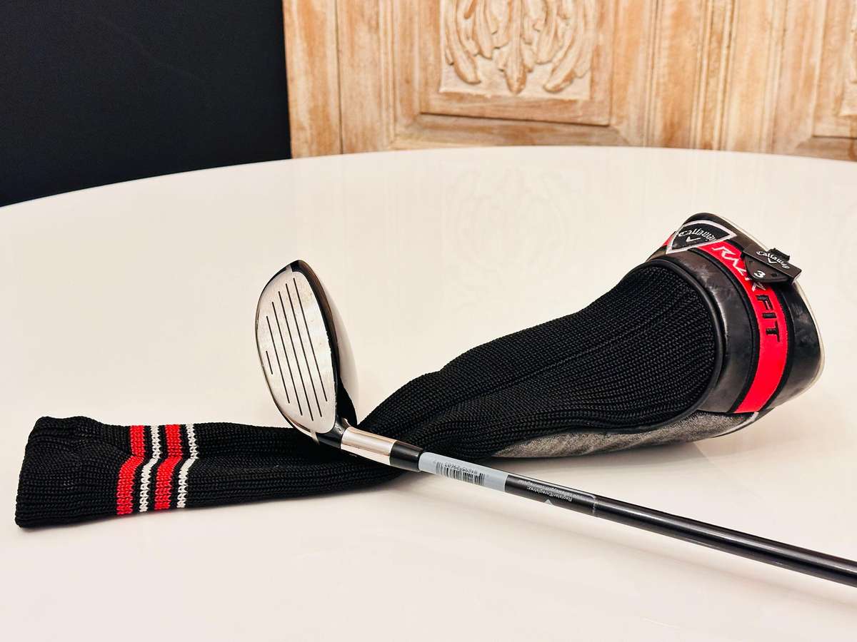 Callaway RAZR X Black Fairway 3 Wood with Headcover