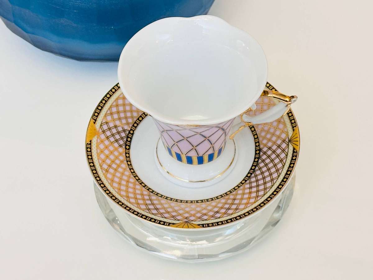 Exquisite Vintage Wiesenthal Demitasse Duo Collectable