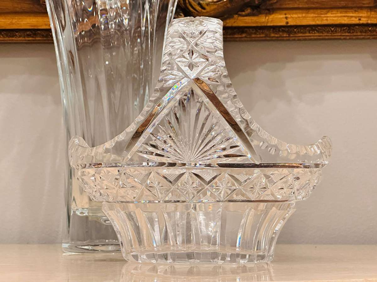 Exquisite Vintage Large Crystal Statement Piece