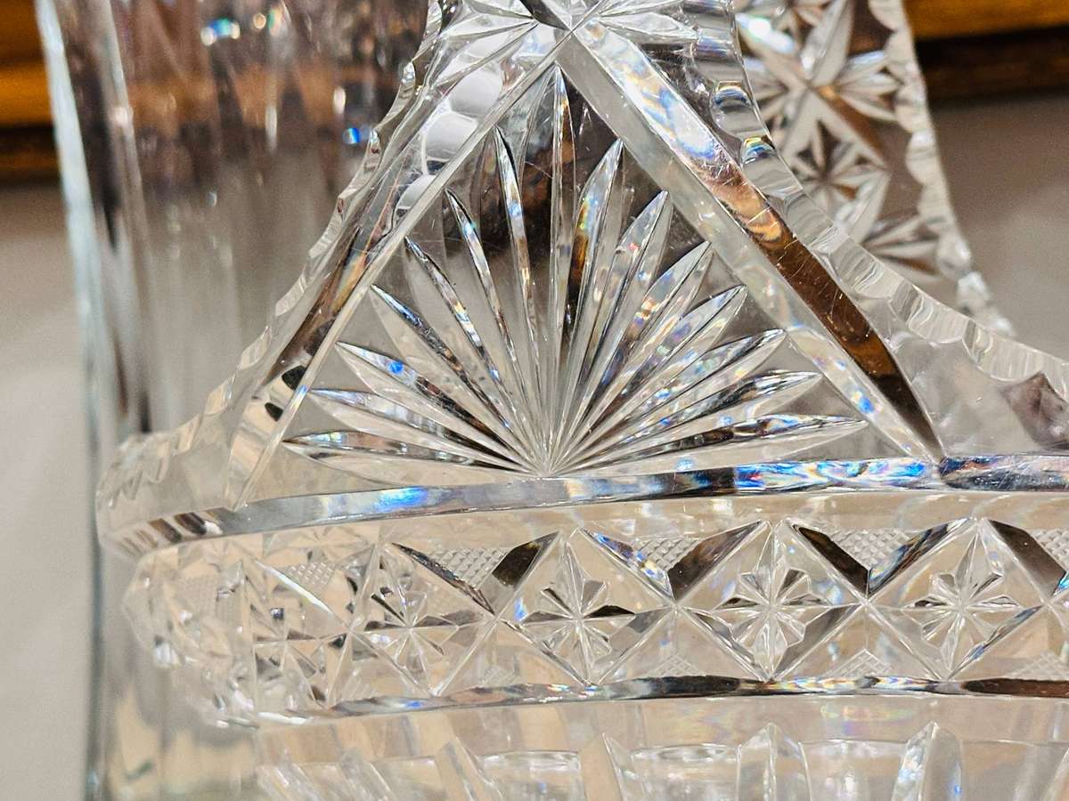 Exquisite Vintage Large Crystal Statement Piece