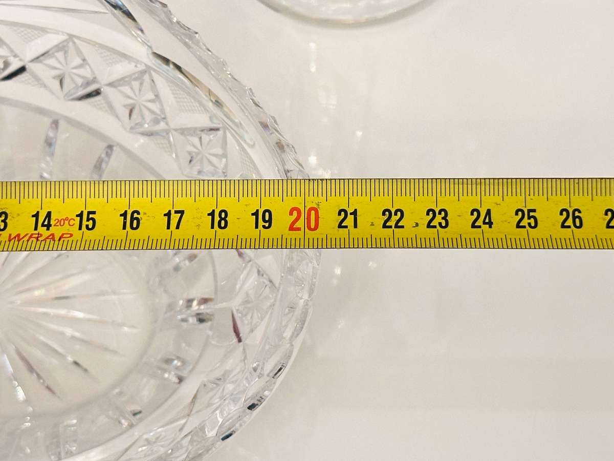 Exquisite Vintage Large Crystal Statement Piece