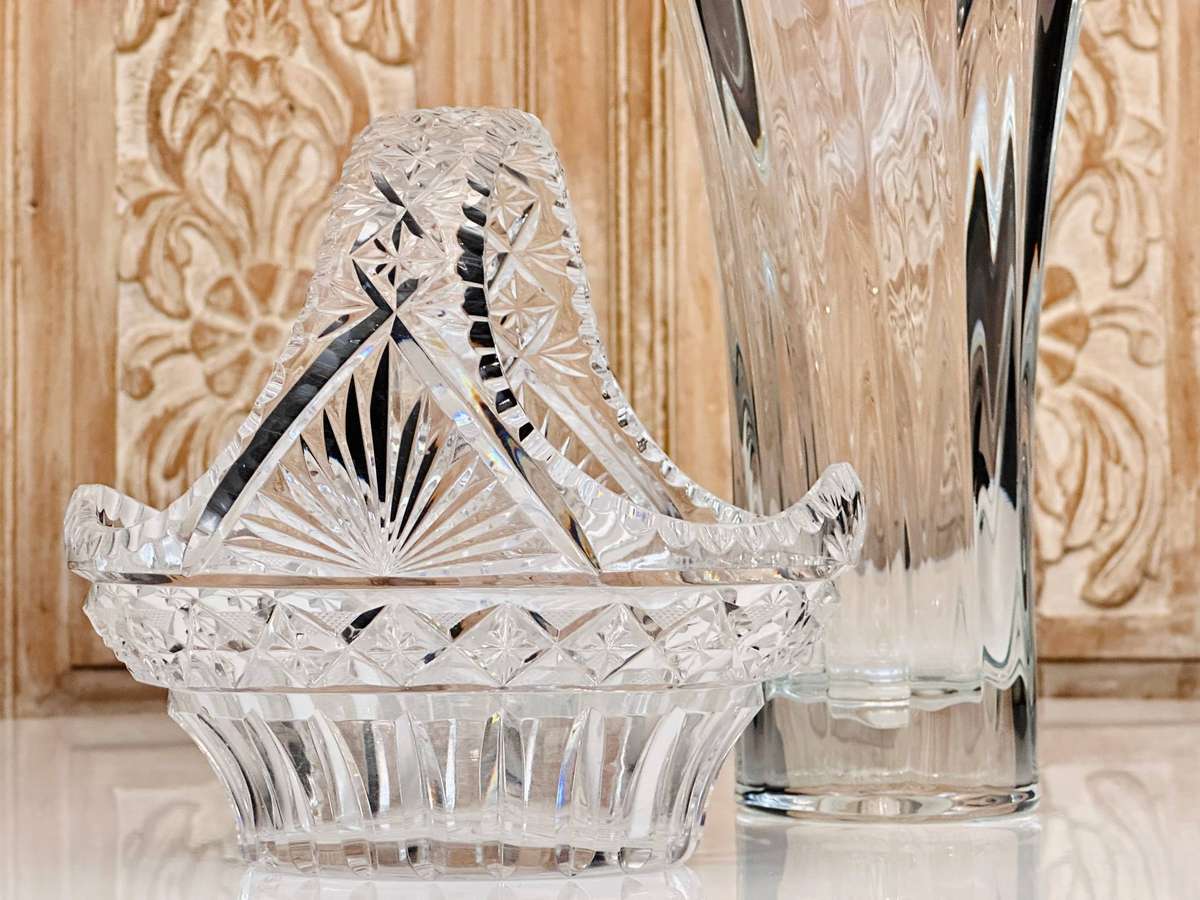 Exquisite Vintage Large Crystal Statement Piece
