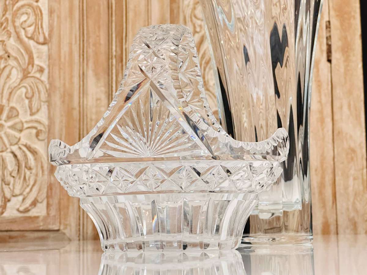 Exquisite Vintage Large Crystal Statement Piece