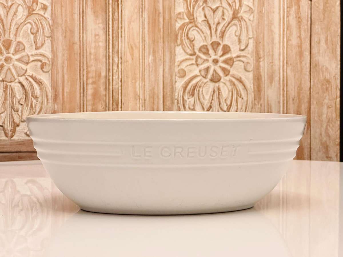 Le Creuset Stoneware Large Oval Bowl