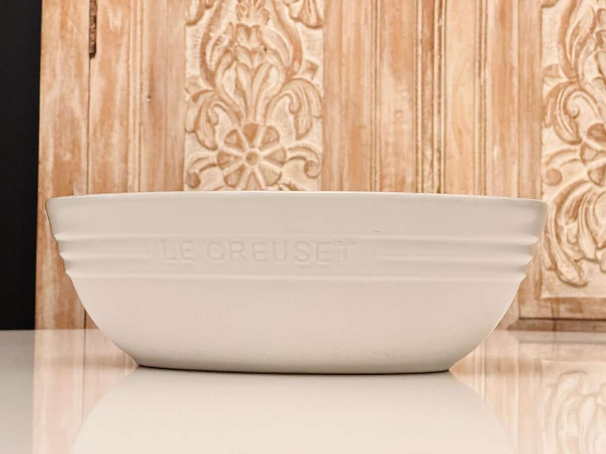 Le Creuset Stoneware Large Oval Bowl