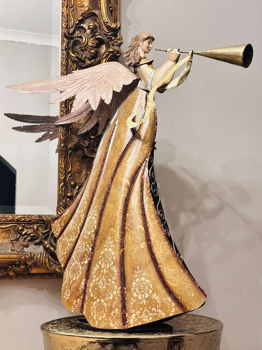 Exquisite Vintage Large 60cm Statement Angel