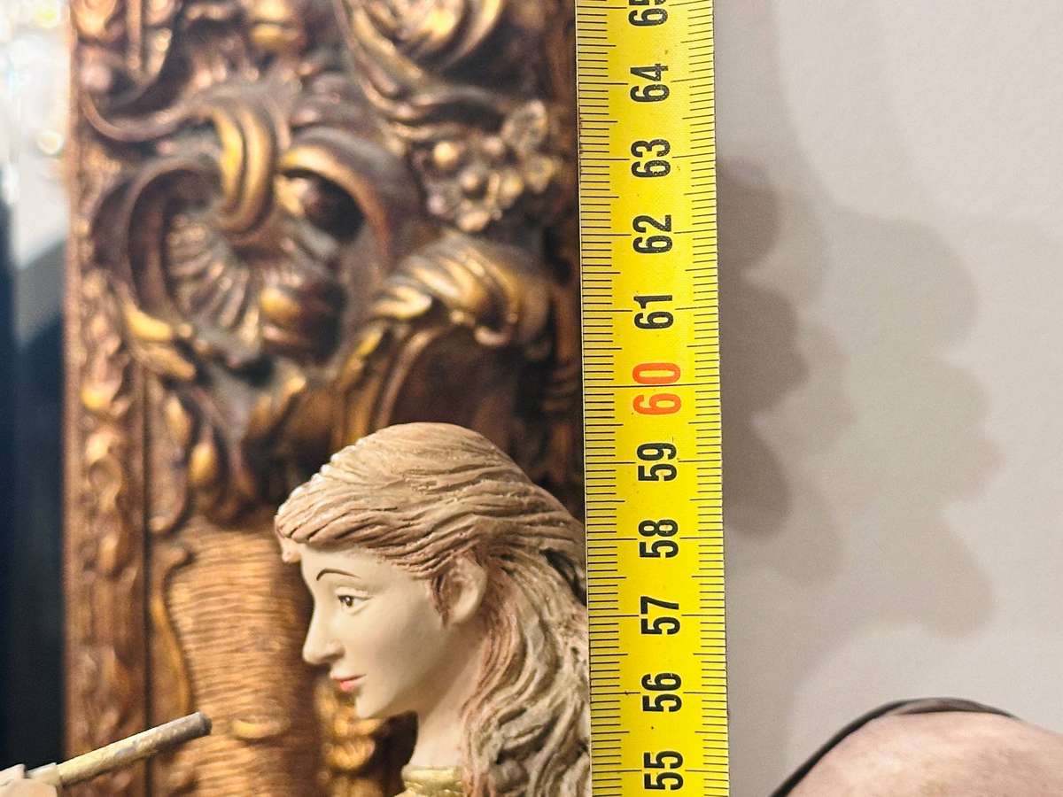 Exquisite Vintage Large 60cm Statement Angel
