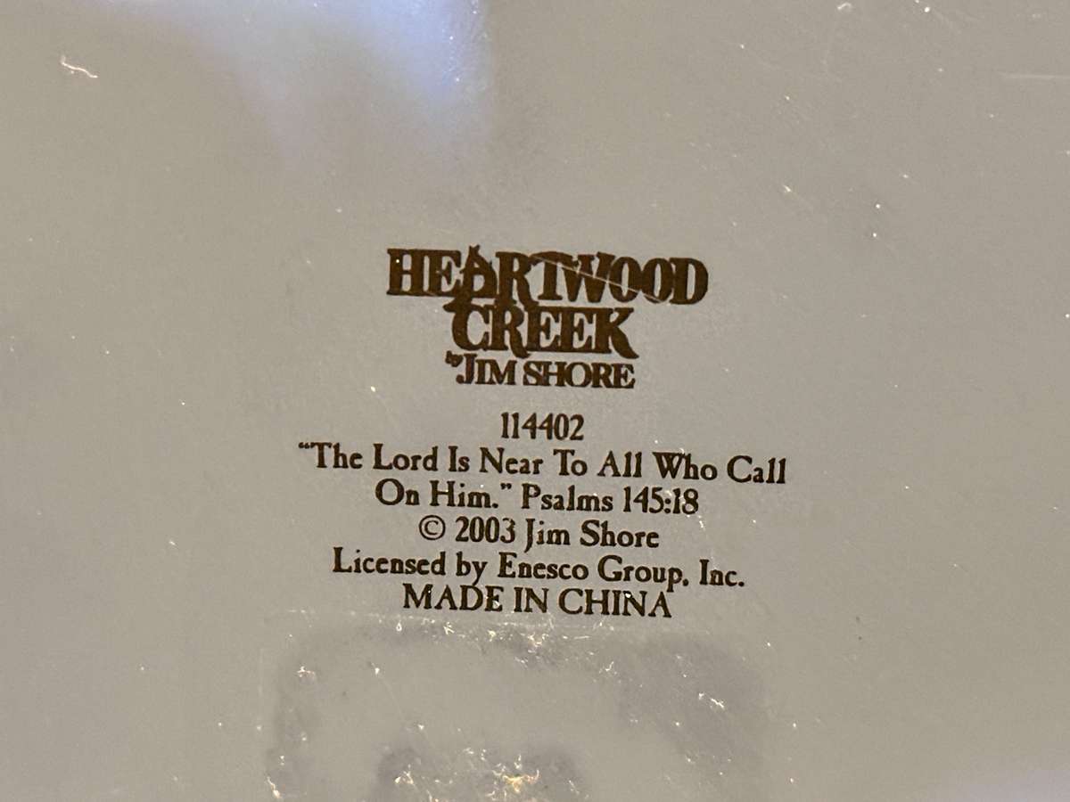 JIM SHORE Collectable Angel - Large