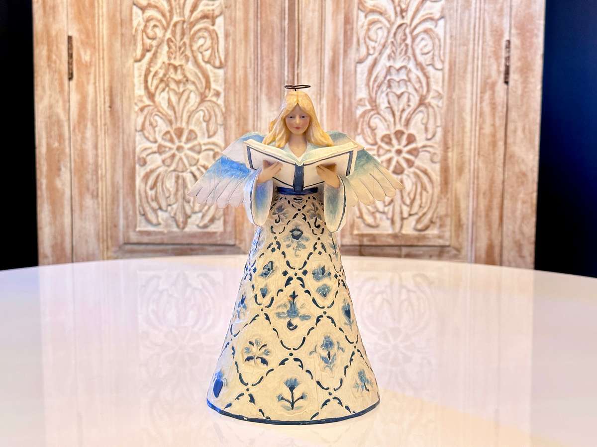 JIM SHORE Collectable Angel - Large