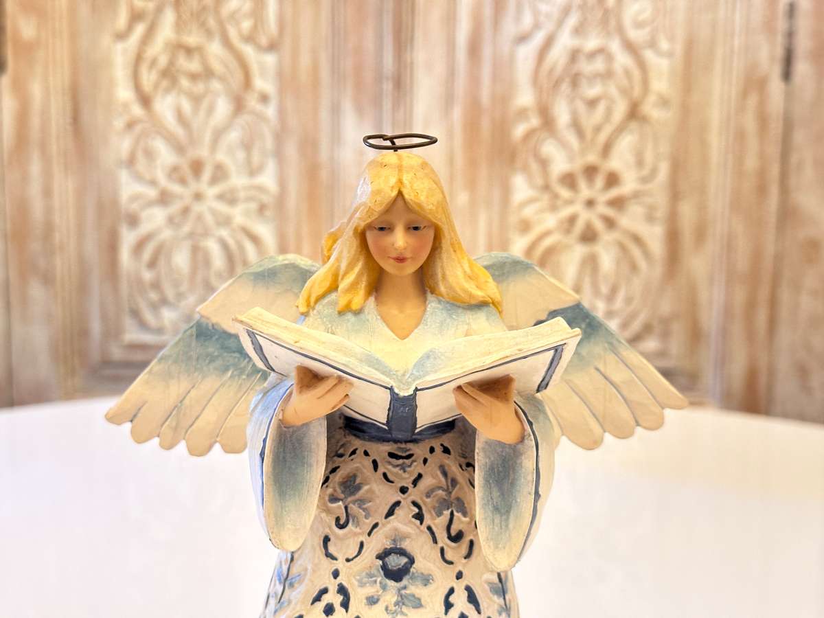 JIM SHORE Collectable Angel - Large