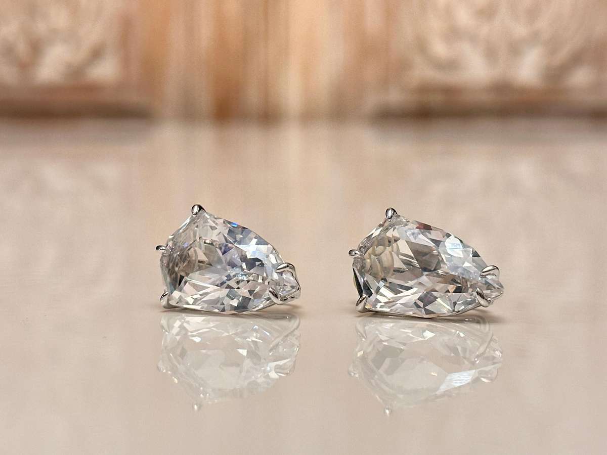 SWAROVSKI Showstopper Earrings with Original Box