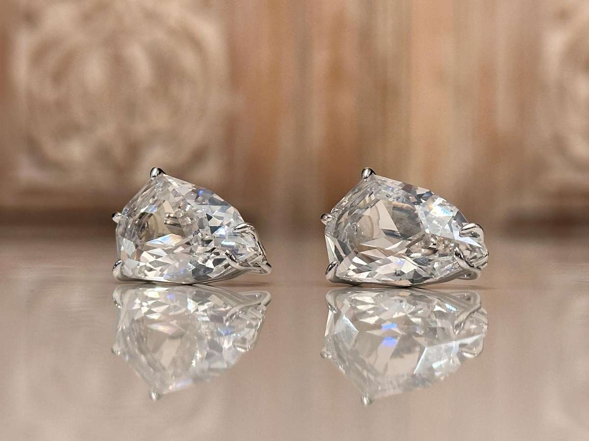 SWAROVSKI Showstopper Earrings with Original Box