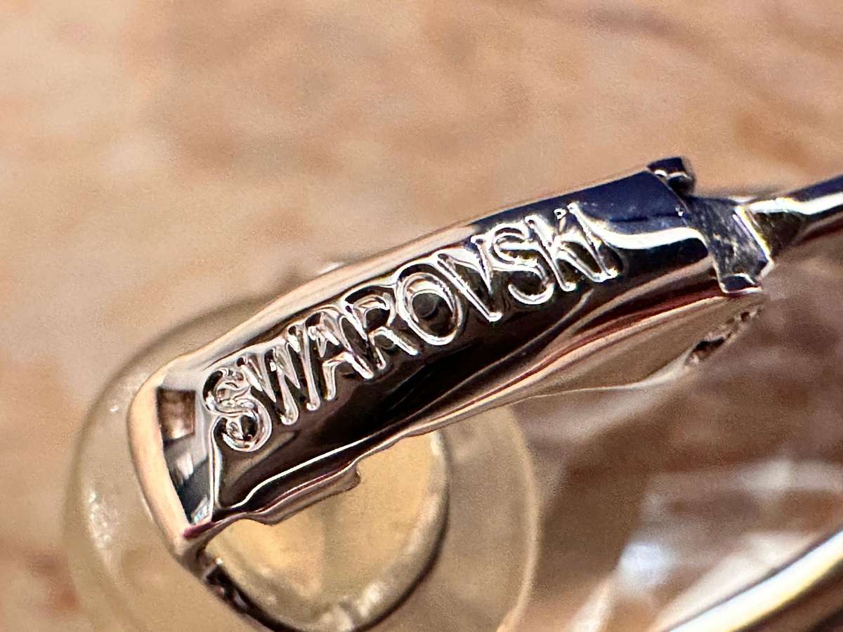 SWAROVSKI Showstopper Earrings with Original Box