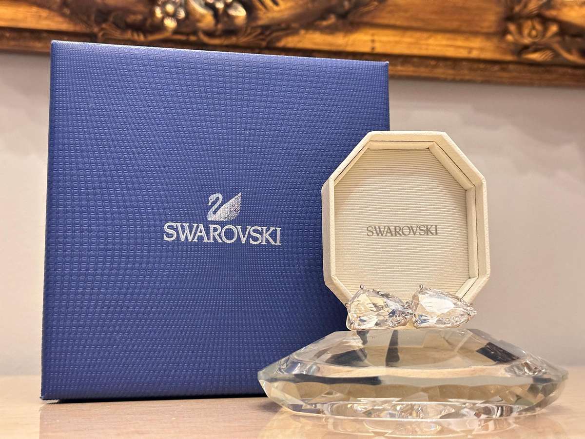 SWAROVSKI Showstopper Earrings with Original Box