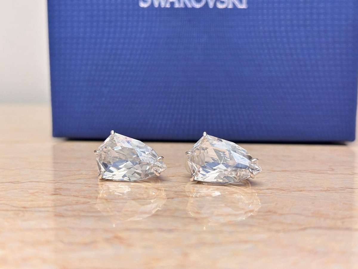 SWAROVSKI Showstopper Earrings with Original Box