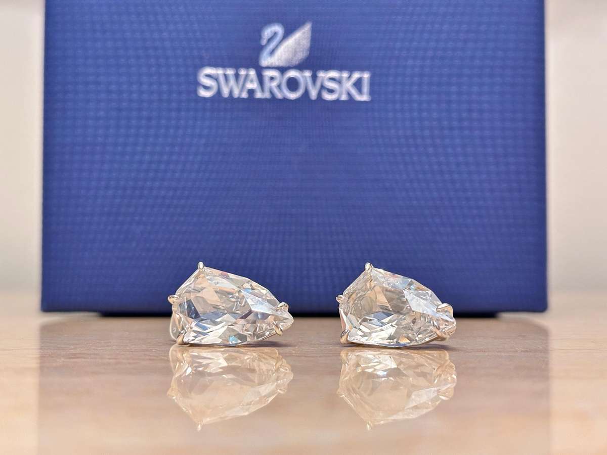SWAROVSKI Showstopper Earrings with Original Box